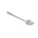 Winco BSPT-13 Perforated Basting Spoon with Stainless Steel Handle, 13 width=