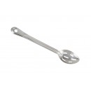 Winco BSST-13 Slotted Basting Spoon with Stainless Steel Handle, 13 width=
