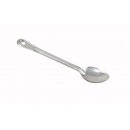 Winco BSOT-13 Solid Stainless Steel Basting Spoon, 13 width=