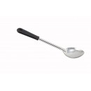 Winco BSOB-13 Solid Basting Spoon with Bakelite Handle, 13 width=