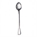 Winco BSPT-15 Perforated Basting Spoon with Stainless Steel Handle, 15 width=
