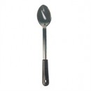 Winco BSOB-15 Solid Basting Spoon with Bakelite Handle, 15 width=