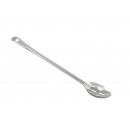 Winco BSST-18 Slotted Basting Spoon with Stainless Steel Handle, 18 width=