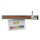 Aarco BG24 Big Gripper Paper Gripper 24'' width=