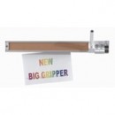 Aarco BG48 Big Gripper Paper Gripper 48'' width=