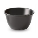GET Enterprises BC-70-BK Black Elegance Melamine Bowl, 7 oz. (4 Dozen) width=