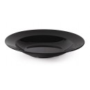 GET Enterprises B-2412-BK Black Elegance Melamine Bowl, 24 oz. (1 Dozen) width=
