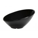 GET Enterprises B-788-BK Black Elegance Cascading Bowl, 16 oz. (6 Pieces) width=