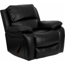Flash Furniture  Black Leather Rocker Recliner [MEN-DA3439-91-BK-GG] width=