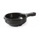 GET Enterprises HSB-112-BK Black Elegance Soup Bowl, with Handle, 12 oz. (2 Dozen) width=
