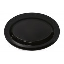 GET Enterprises OP-618-BK Milano Oval Platter, 18"x 13-1/2"(1 Dozen) width=