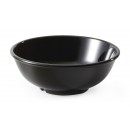 GET Enterprises B-24-BK Black Elegance Melamine Bowl, 24 oz. (1 Dozen) width=