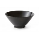 GET Enterprises 0180-BK Black Elegance Melamine Bowl, 8 oz. (1 Dozen) width=