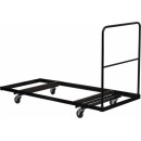 Flash Furniture  Black Steel Folding Table Dolly for 30x72 Rectangular Folding Tables [NG-DY3072-GG] width=