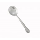 Winco 0004-04 Elegance Bouillon Spoon, Heavy Weight, 18/0 Stainless Steel  (1 Dozen) width=