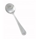 Winco 0005-04 Dots Bouillon Spoon, Heavy Weight, 18/0 Stainless Steel (1 Dozen) width=