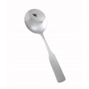 Winco 0016-04 Winston Bouillon Spoon, Heavy Weight, 18/0 Stainless Steel  (1 Dozen) width=