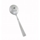 Winco 0007-04 Regency  Bouillon Spoon, Medium Heavy, 18/0 Stainless Steel  (1 Dozen) width=