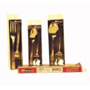 Winco 0082-04 Pack of Windsor Medium Weight Bouillon Spoons, 18/0 Stainless Steel (2 Dozen) width=