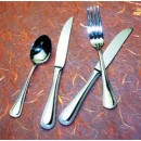 Winco-0036-04-Deluxe-Pearl--Bouillon-Spoon--Extra-Heavy-Weight--18-8-Stainless-Steel---1-Dozen-