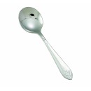 Winco 0031-04 Peacock Bouillon Spoon, Extra Heavy, 18/8 Stainless Steel ( Dozen) width=