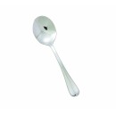 Winco 0034-04 Stanford Bouillon Spoon, Extra Heavy, 18/8 Stainless Steel (1 Dozen) width=