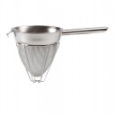 Winco CCB-8R Extra Fine Mesh Reinforced Bouillon Strainer, 8 width=