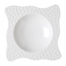 GET Enterprises B-1615-W Las Brisas White Bowl, 24 oz. (4 Pieces) width=