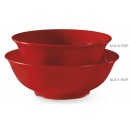 GET EnterprisesM-810-RSP Red Sensation Melamine Bowl, 24 oz. (1 Dozen) width=