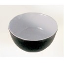 Thunder Group RF5065BW Black Pearl Two Tone Bowl 32 oz. (6 Pieces) width=