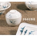 Thunder Group 3502BB Blue Bamboo Miso Bowl 9 oz. (1 Dozen) width=