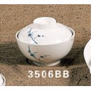 Thunder Group 3506BB Blue Bamboo Special Bowl with Lid 10 oz. (6 Pieces) width=