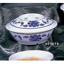 Thunder Group 8010TB Lotus Serving Bowl with Lid 75 oz. width=