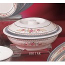 Thunder Group 8011AR Rose Bowl with Lid 80 oz. width=