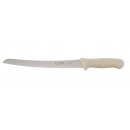 Winco KWP-91 Bread Knife with Curved Edge, 9-1/2" Blade width=