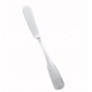 Winco 0006-12 Toulouse Butter Spreader, 18/0 Stainless Steel (1 Dozen) width=
