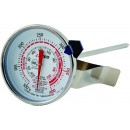 Winco TMT-CDF2 Candy / Deep Fry Thermometer 2" Dial width=