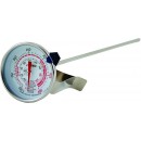 Winco TMT-CDF3 Candy / Deep Fry Thermometer 2" Dial width=