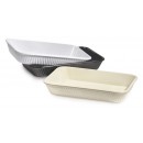 GET Enterprises ML-156-W White Rectangular Casserole Dish, 3 Qt, 13-1/4"x 9"(6 Pieces) width=