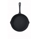 Winco RSK-10 Cast Iron Skillet 10" width=