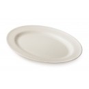 GET Enterprises M-4010-IR Santa Fe Ironstone Melamine Oval Platter, 16"x 10"(1 Dozen) width=