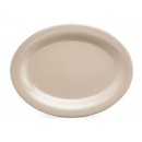 GET Enterprises OP-120-S Tahoe Sandstone Oval Platter, 12"x 9"(1 Dozen) width=