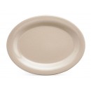 GET Enterprises OP-120-S Tahoe Sandstone Oval Platter, 12"x 9"(1 Dozen) width=