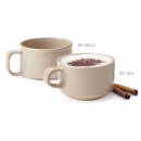 GET Enterprises BF-080-S Tahoe Sandstone Melamine Mug 11 oz. (2 Dozen) width=