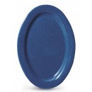 GET Enterprises OP-115-TB Texas Blue Oval Platter, 11-1/2"x 8"(2 Dozen) width=