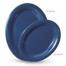 GET Enterprises OP-950-TB Texas Blue Oval Platter, 9-3/4"x 7-1/4"(2 Dozen) width=