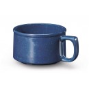 GET Enterprises BF-080-TB Texas Blue Melamine Mug 11 oz. (2 Dozen) width=
