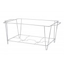 Winco C-3F Chrome Plated Wire Chafer Stand width=