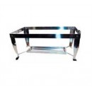 Winco-C-4F-Folding-Chafer-Stand-with-Curved-Legs