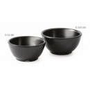 GET Enterprises B-45-BK Black Elegance Melamine Bowl, 10 oz. (2 Dozen) width=